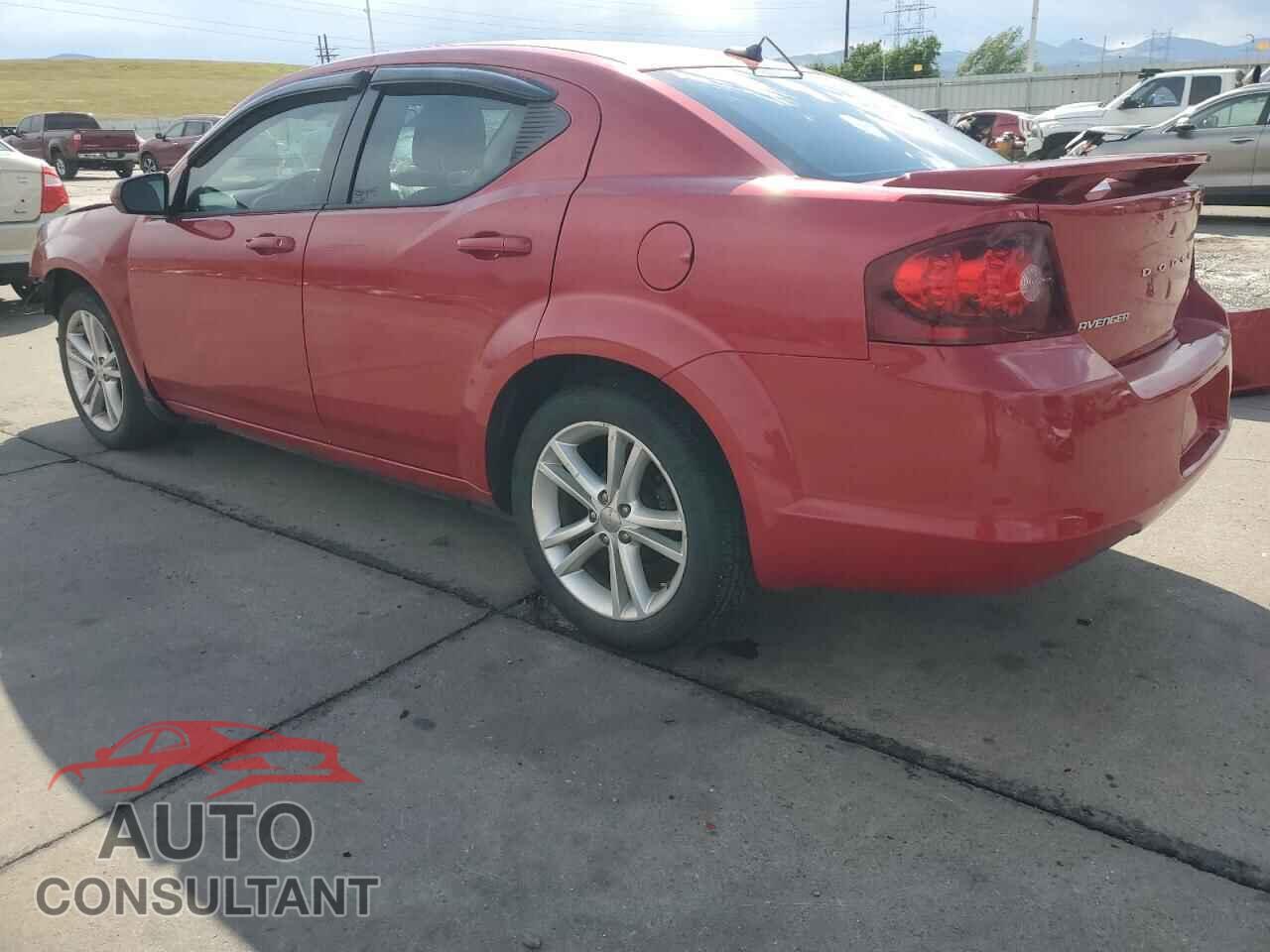 DODGE AVENGER 2013 - 1C3CDZCB8DN581196