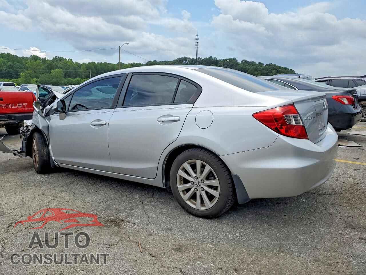 HONDA CIVIC 2012 - 19XFB2F80CE100009