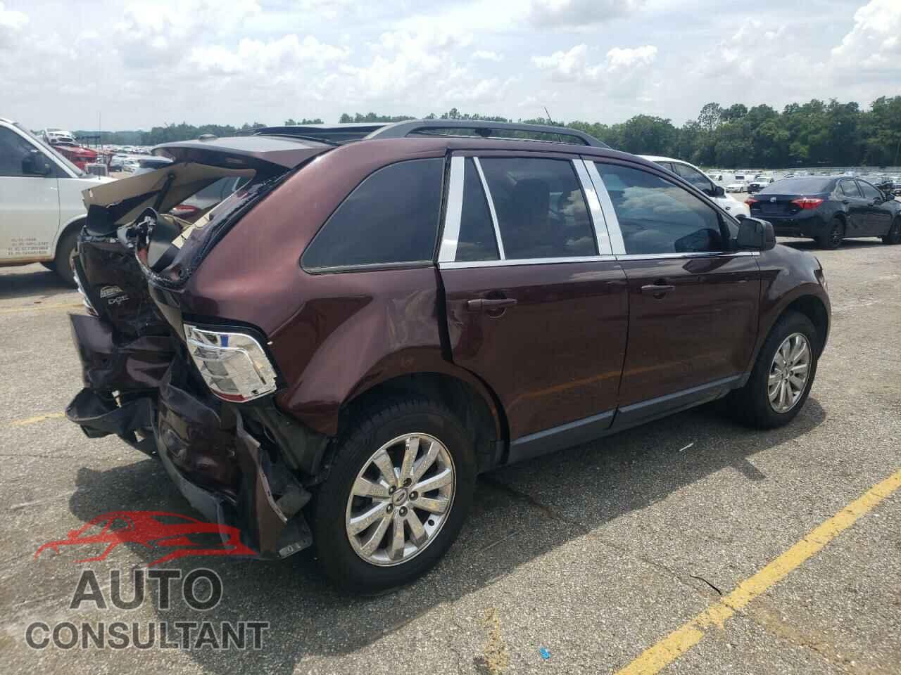 FORD EDGE 2010 - 2FMDK3KC0ABA30812