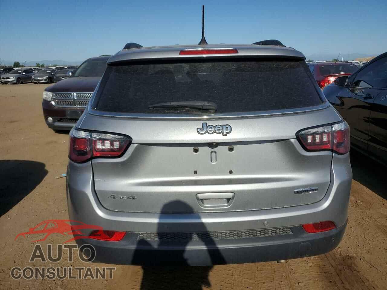 JEEP COMPASS 2019 - 3C4NJDBB9KT629190