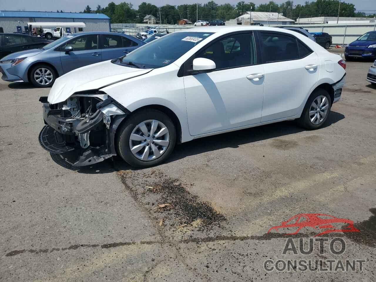 TOYOTA COROLLA 2015 - 2T1BURHE1FC282178