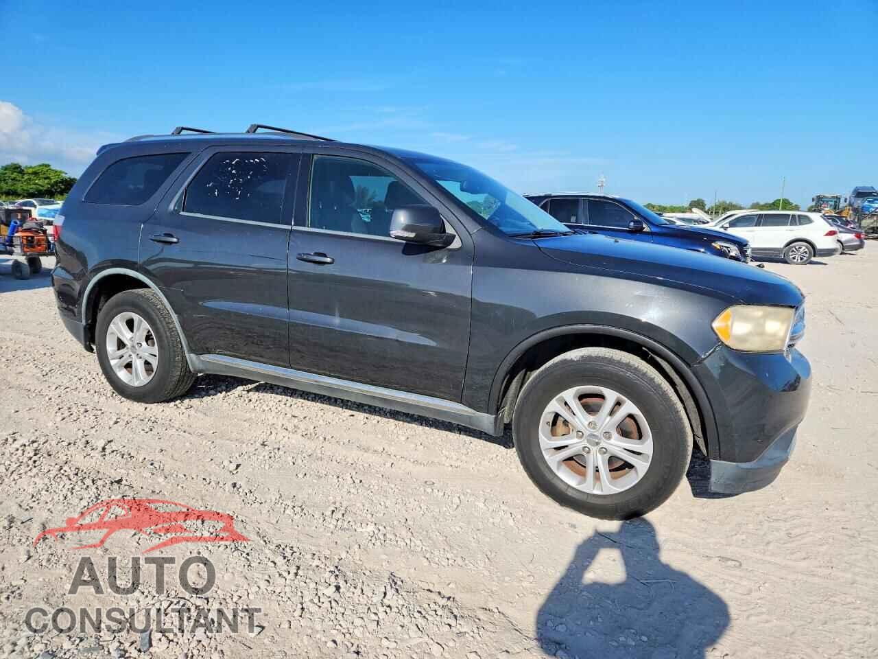DODGE DURANGO 2011 - 1D4RD4GG4BC729483