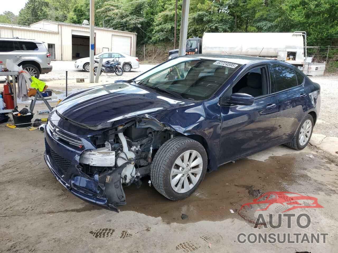 DODGE DART 2015 - 1C3CDFDH3FD375942