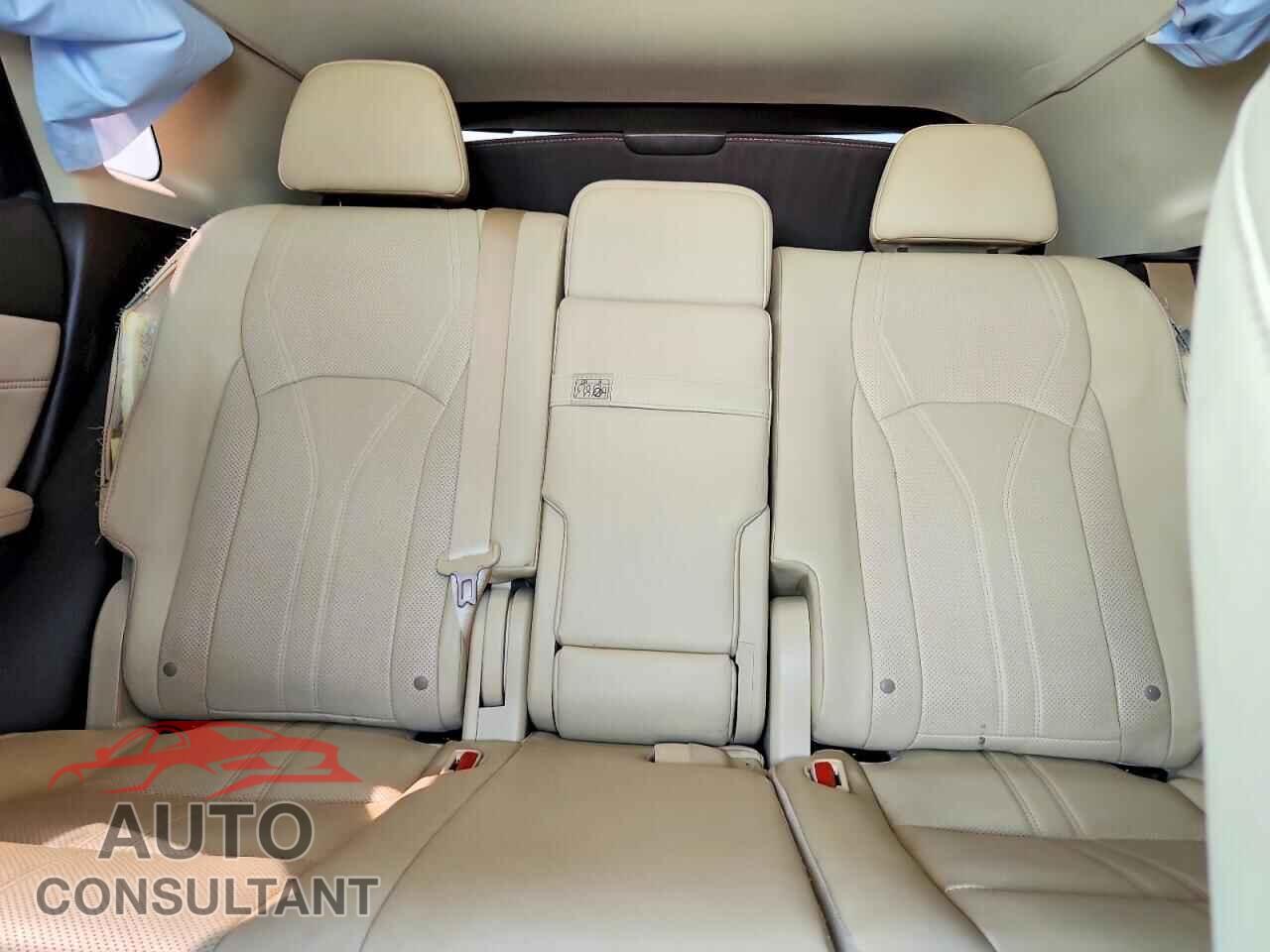 LEXUS RX450 2017 - 2T2BGMCA5HC009483
