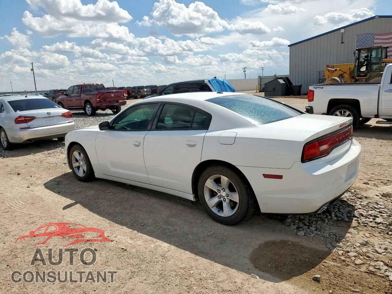 DODGE CHARGER 2012 - 2C3CDXBG2CH161457