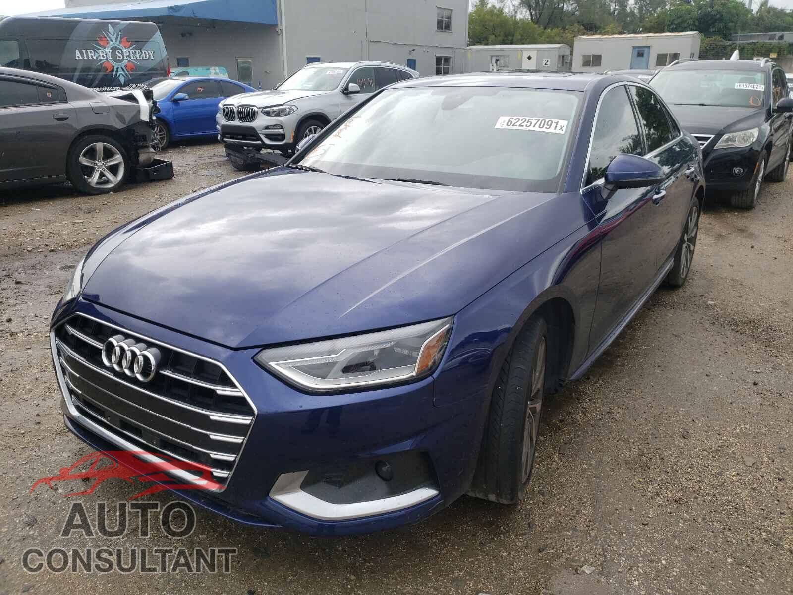 AUDI A4 2020 - WAUGMAF4XLN010865
