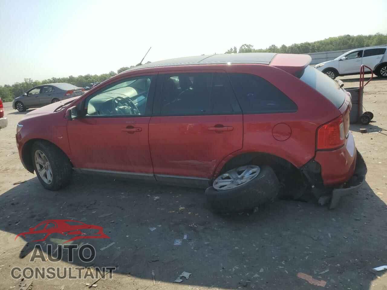 FORD EDGE 2012 - 2FMDK4JC9CBA26073