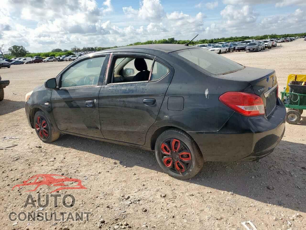 MITSUBISHI MIRAGE 2017 - ML32F3FJ4HHF06474