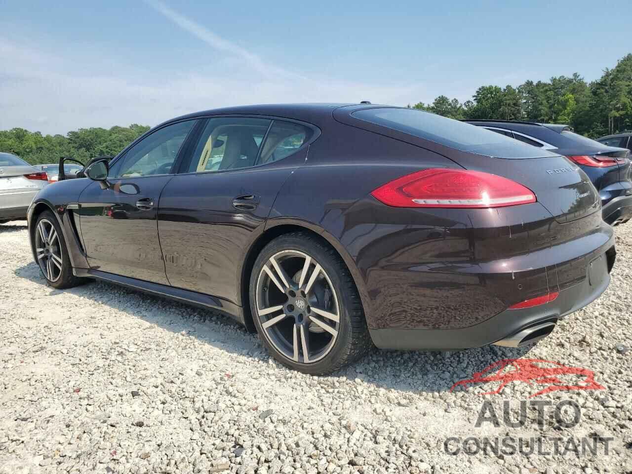 PORSCHE PANAMERA 2015 - WP0AA2A79FL001728