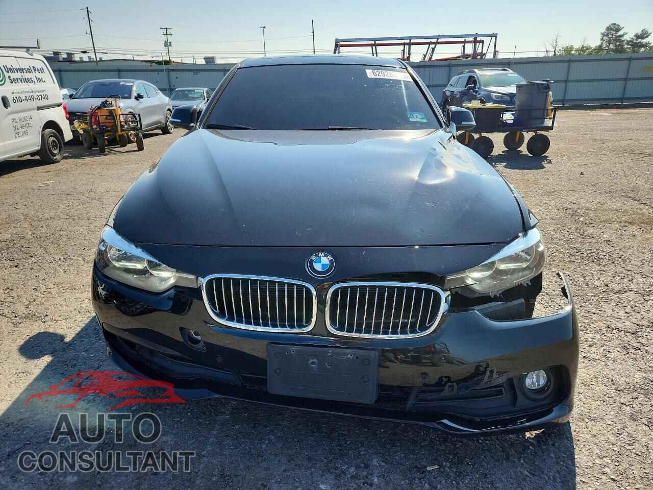BMW 3 SERIES 2016 - WBA8E5G53GNU21420