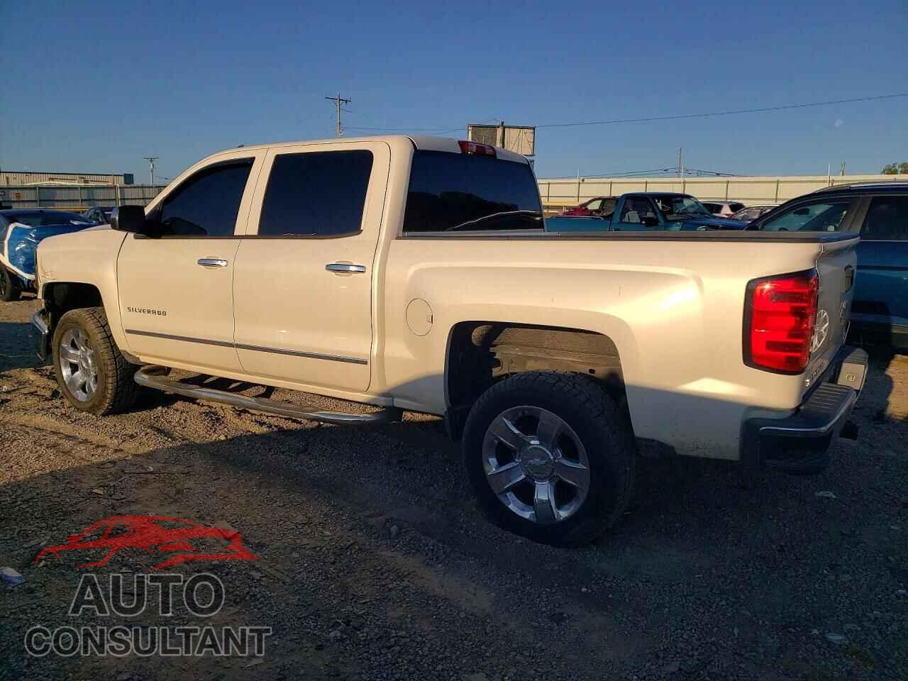 CHEVROLET SILVERADO 2014 - 3GCPCSEC8EG297719