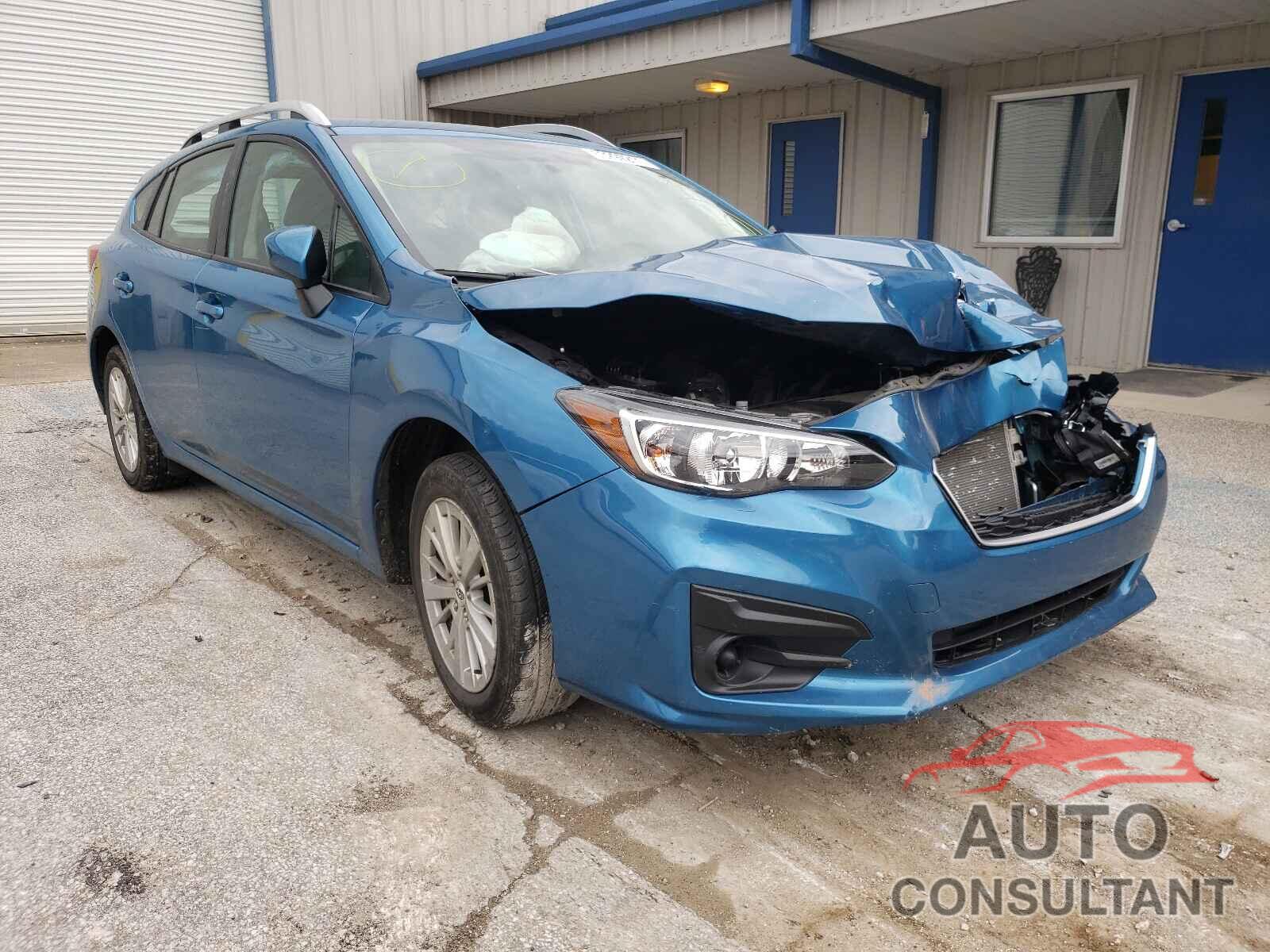 SUBARU IMPREZA 2018 - 4S3GTAB64J3729471