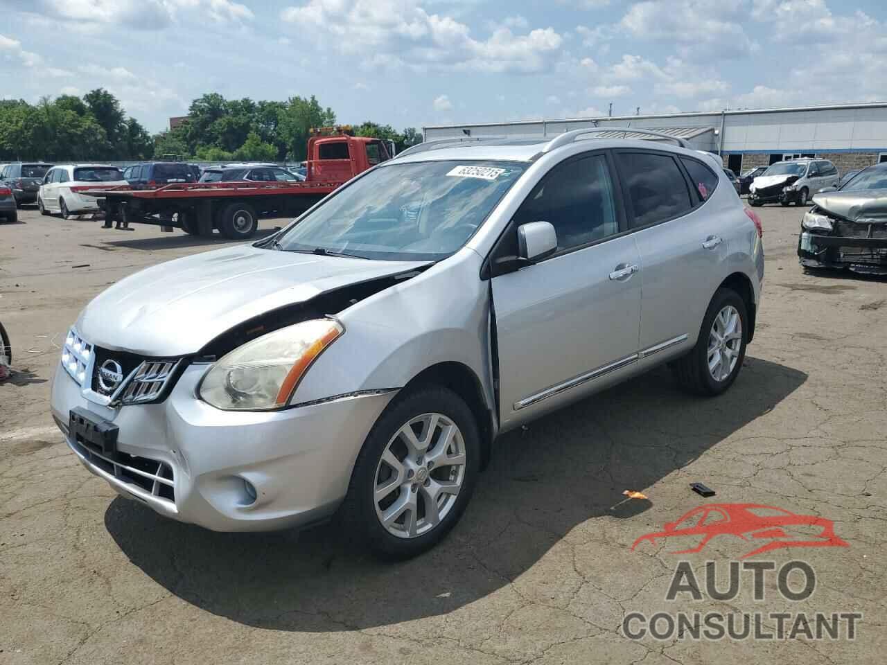 NISSAN ROGUE 2011 - JN8AS5MV2BW673913