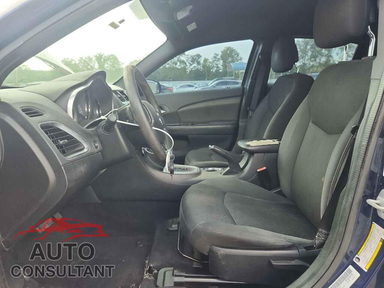 DODGE AVENGER 2013 - 1C3CDZAB6DN596377