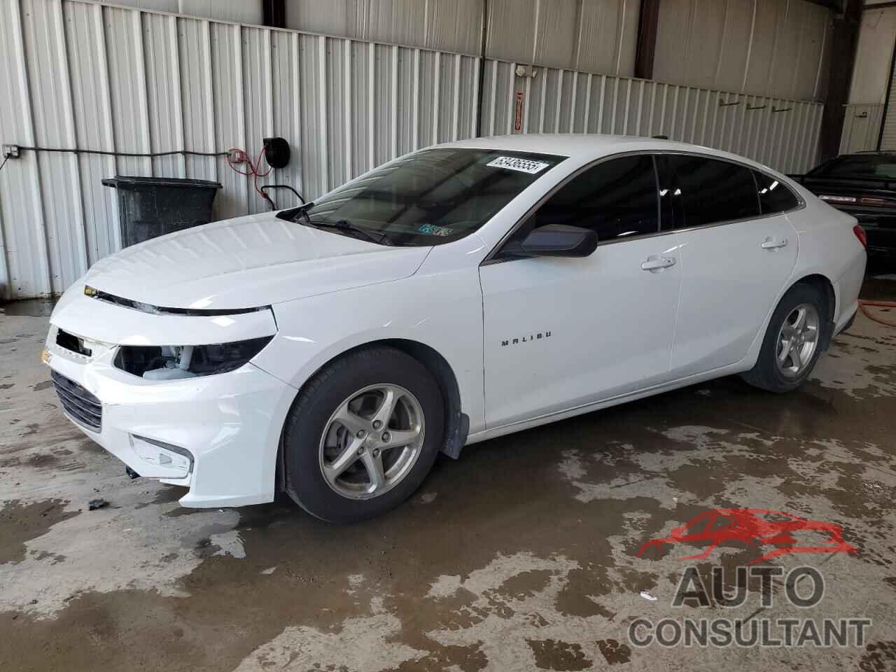 CHEVROLET MALIBU 2018 - 1G1ZB5ST4JF289946
