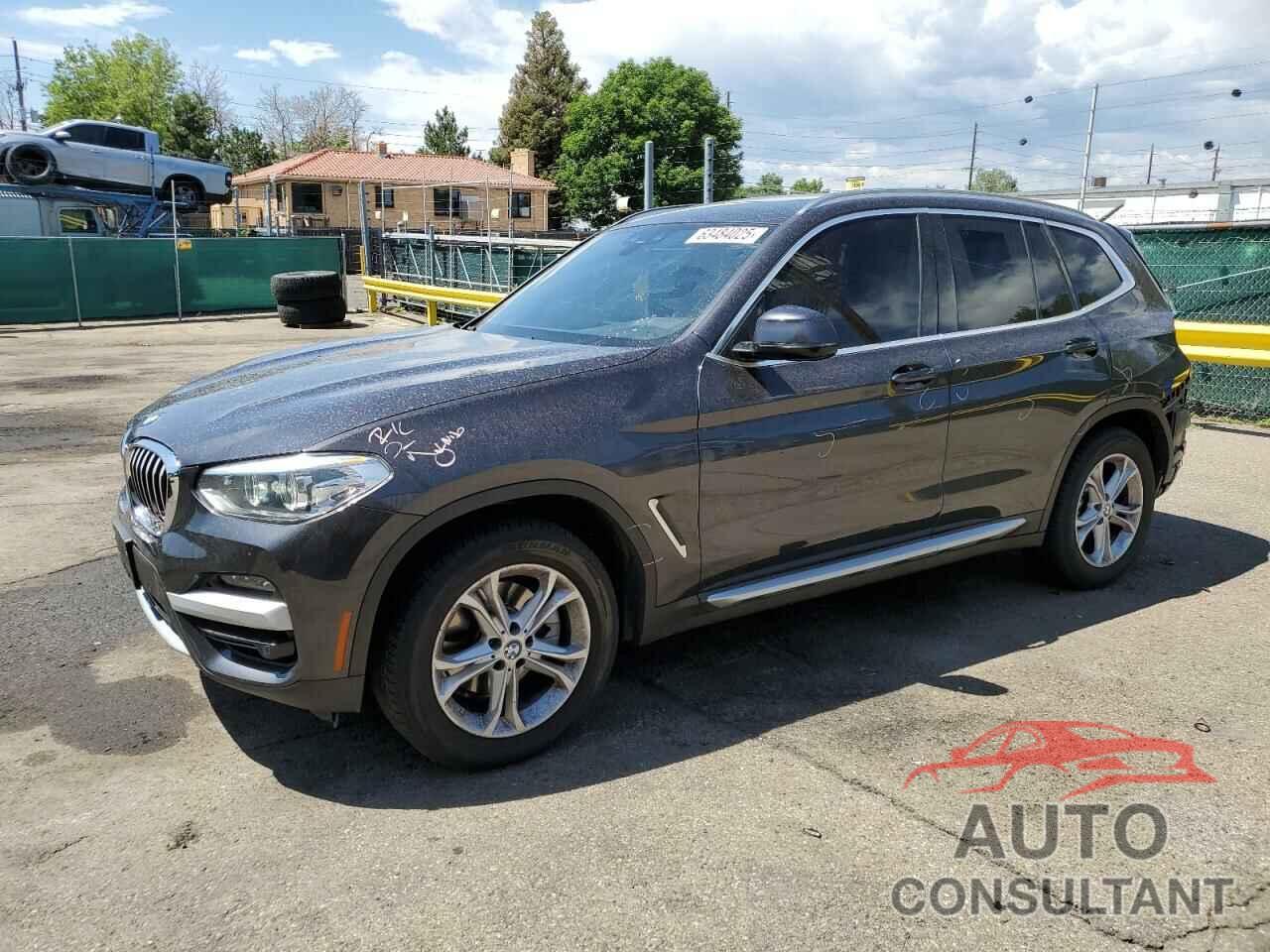 BMW X3 2021 - 5UXTY5C06M9H28987