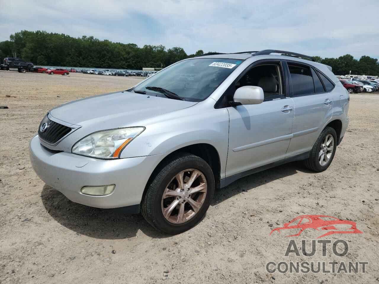 LEXUS RX350 2009 - 2T2GK31U39C073714