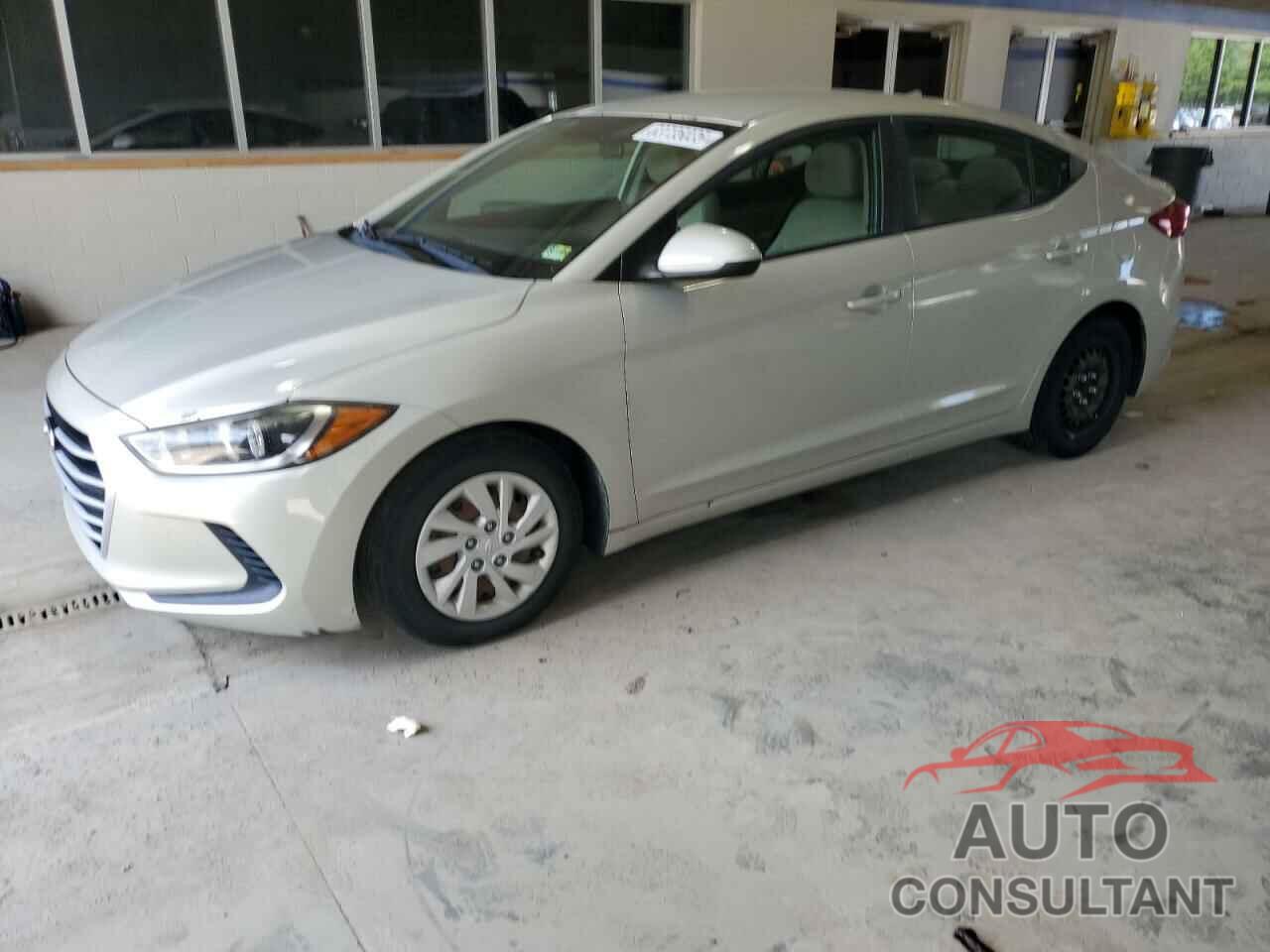 HYUNDAI ELANTRA 2017 - 5NPD74LF9HH149185