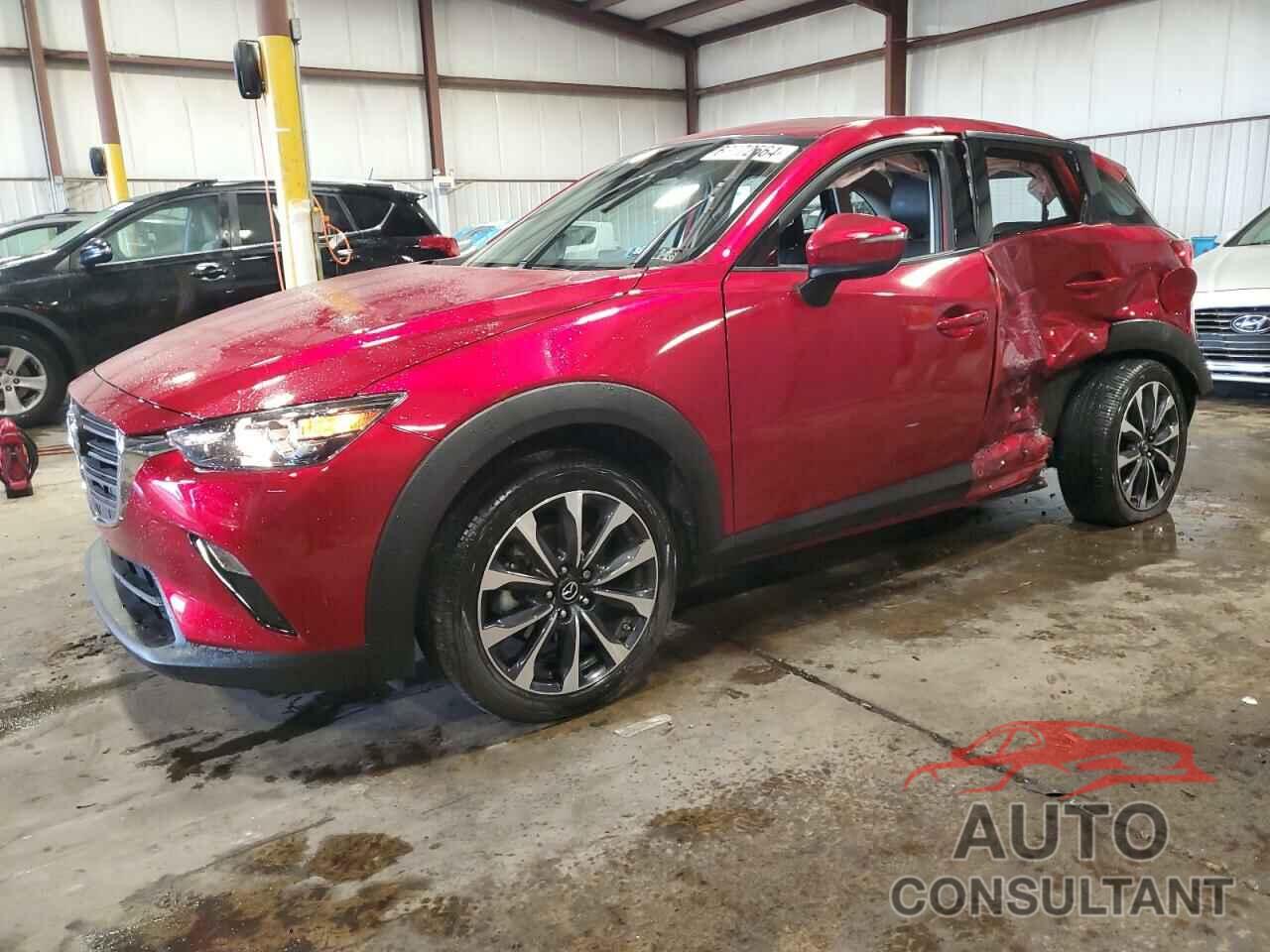 MAZDA CX-3 2019 - JM1DKFC74K0410780