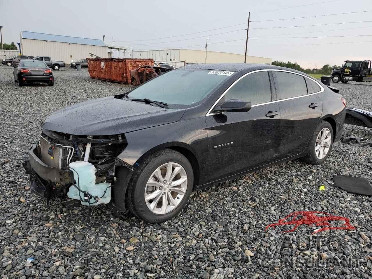 CHEVROLET MALIBU 2019 - 1G1ZD5STXKF164137