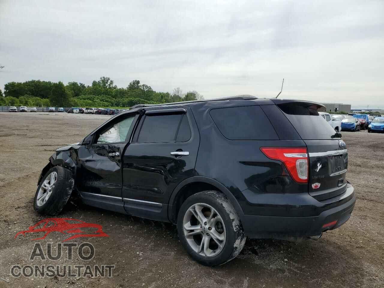 FORD EXPLORER 2011 - 1FMHK8F81BGA47584