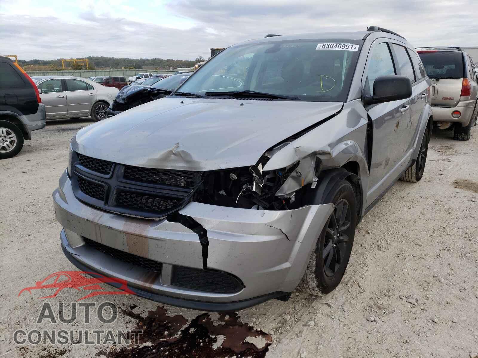 DODGE JOURNEY 2020 - 3C4PDCAB7LT264621