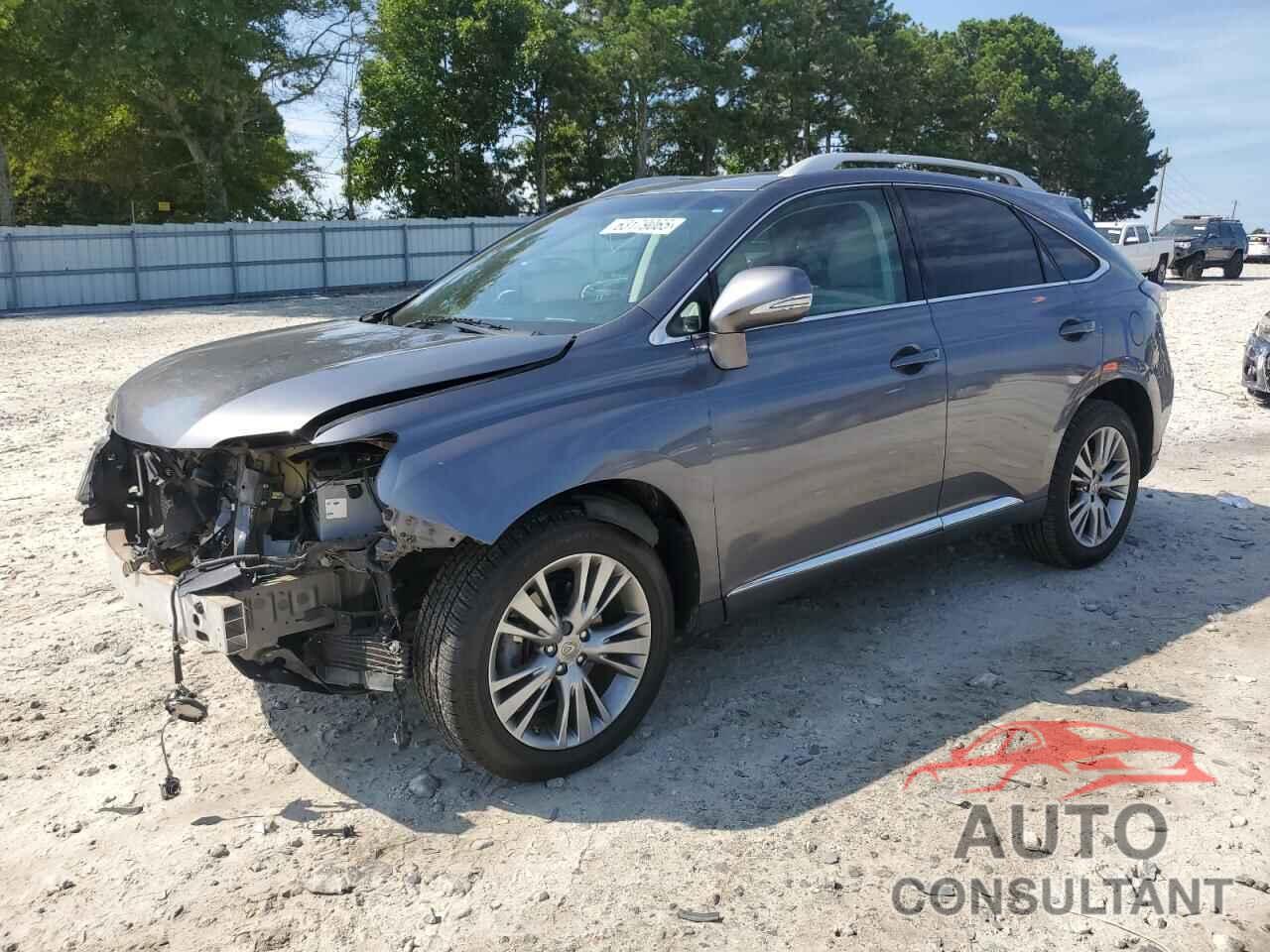 LEXUS RX350 2013 - 2T2BK1BA4DC212616