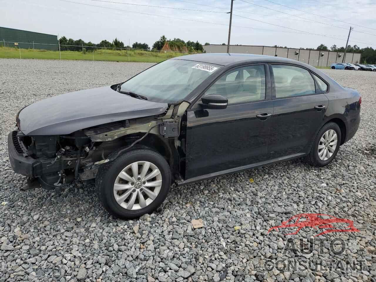 VOLKSWAGEN PASSAT 2015 - 1VWAS7A35FC044922