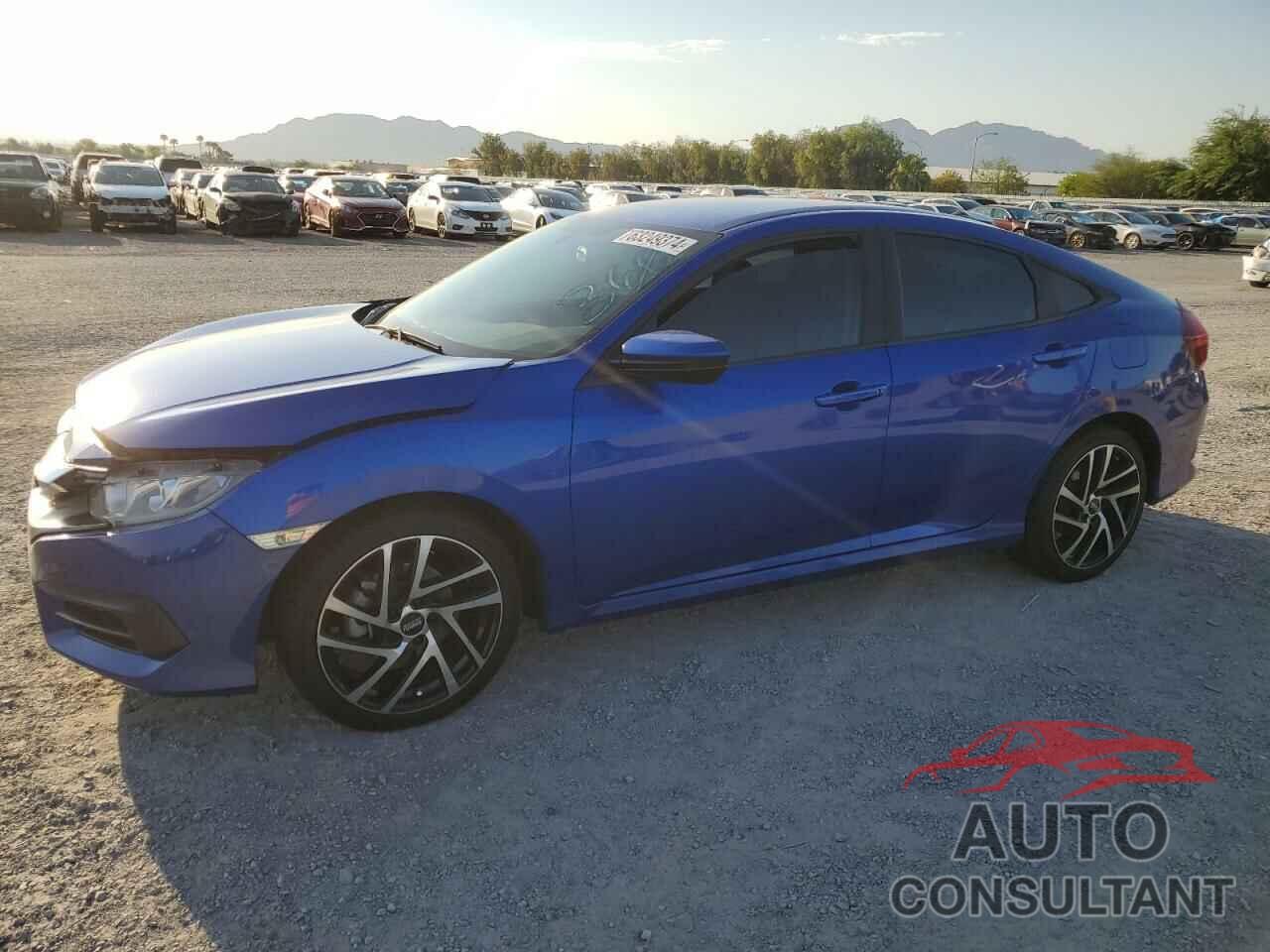 HONDA CIVIC 2018 - 2HGFC2F54JH603998