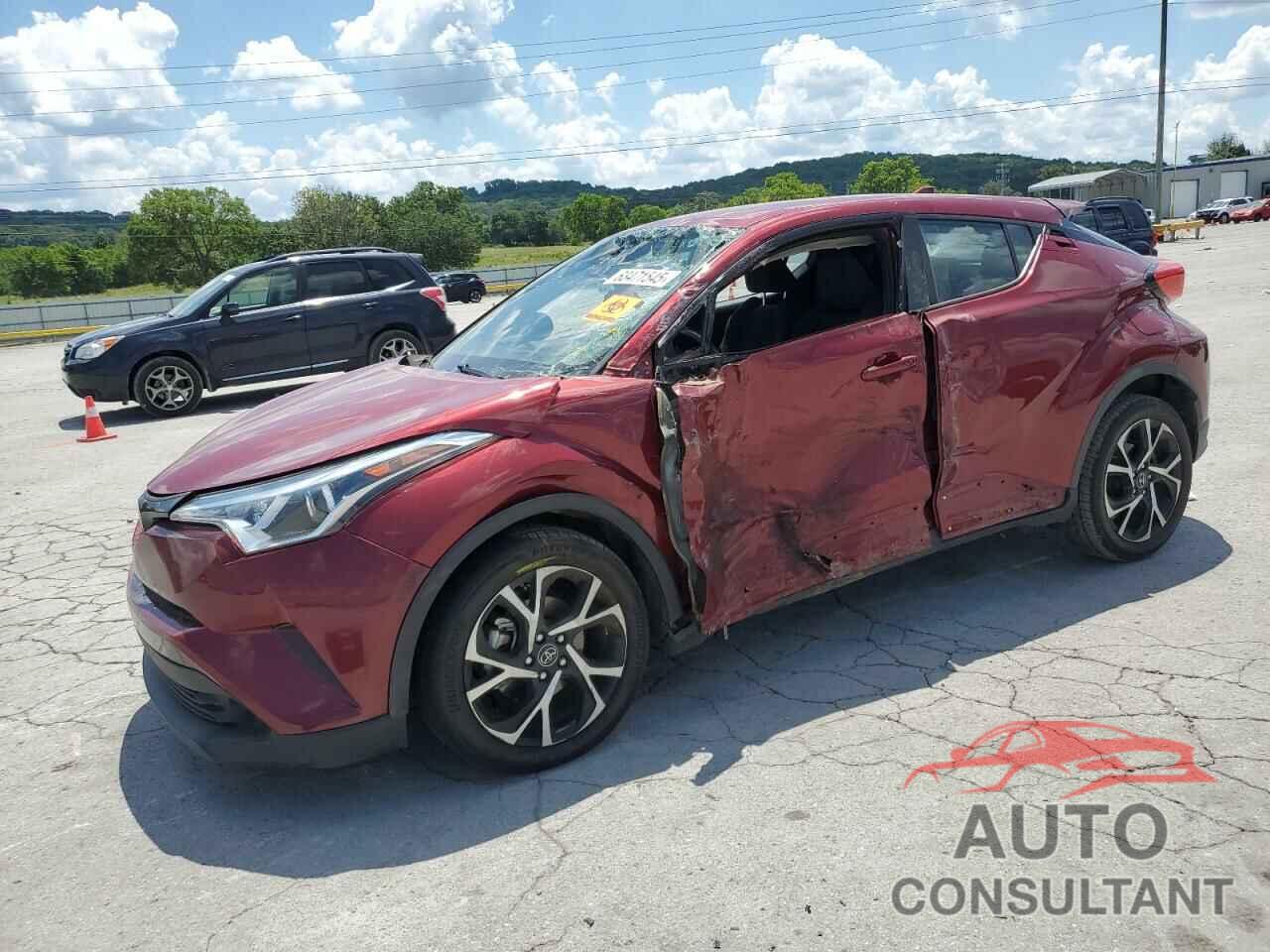 TOYOTA C-HR 2018 - NMTKHMBX5JR042681