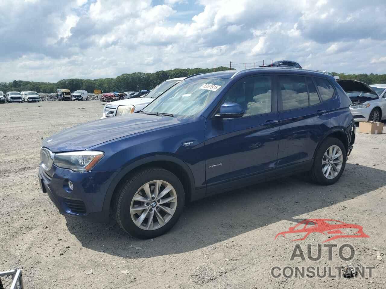 BMW X3 2015 - 5UXWX9C59F0D47841