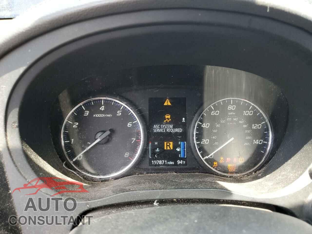 MITSUBISHI OUTLANDER 2017 - JA4AD3A31HZ044447