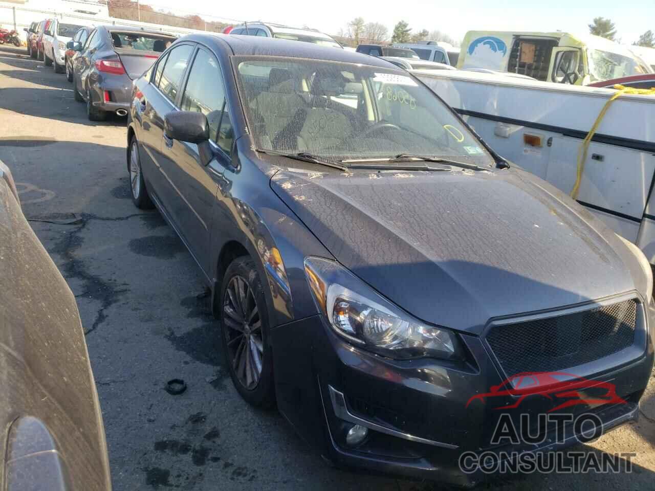 SUBARU IMPREZA 2016 - JF1GJAF65GH020257