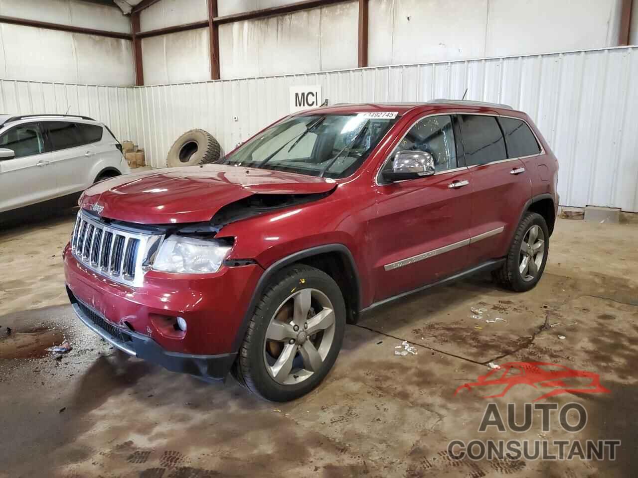JEEP GRAND CHER 2012 - 1C4RJFBG3CC134229