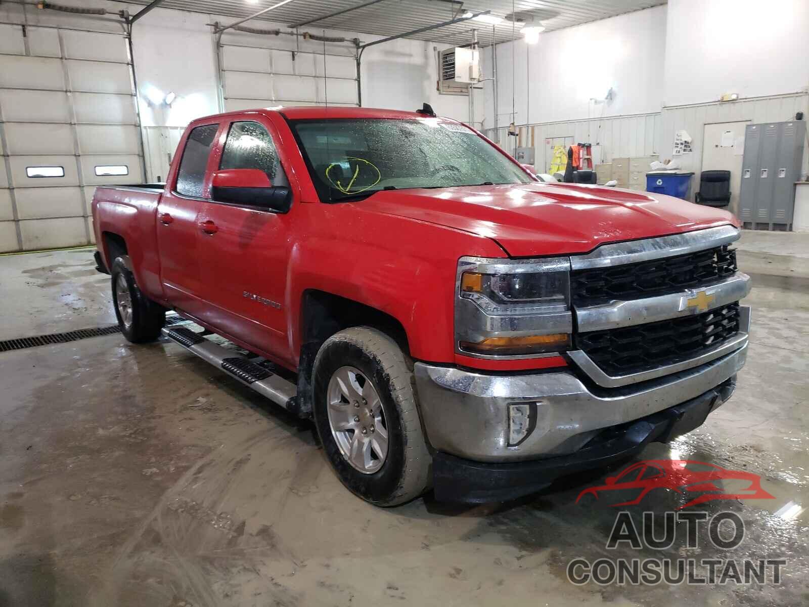 CHEVROLET SILVERADO 2017 - 1GCVKREC8HZ101026
