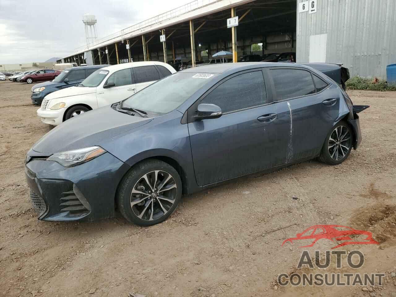TOYOTA COROLLA 2019 - 2T1BURHE8KC194271