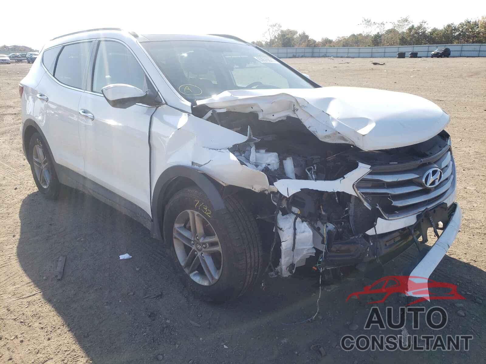 HYUNDAI SANTA FE 2017 - 5XYZUDLB2HG387382
