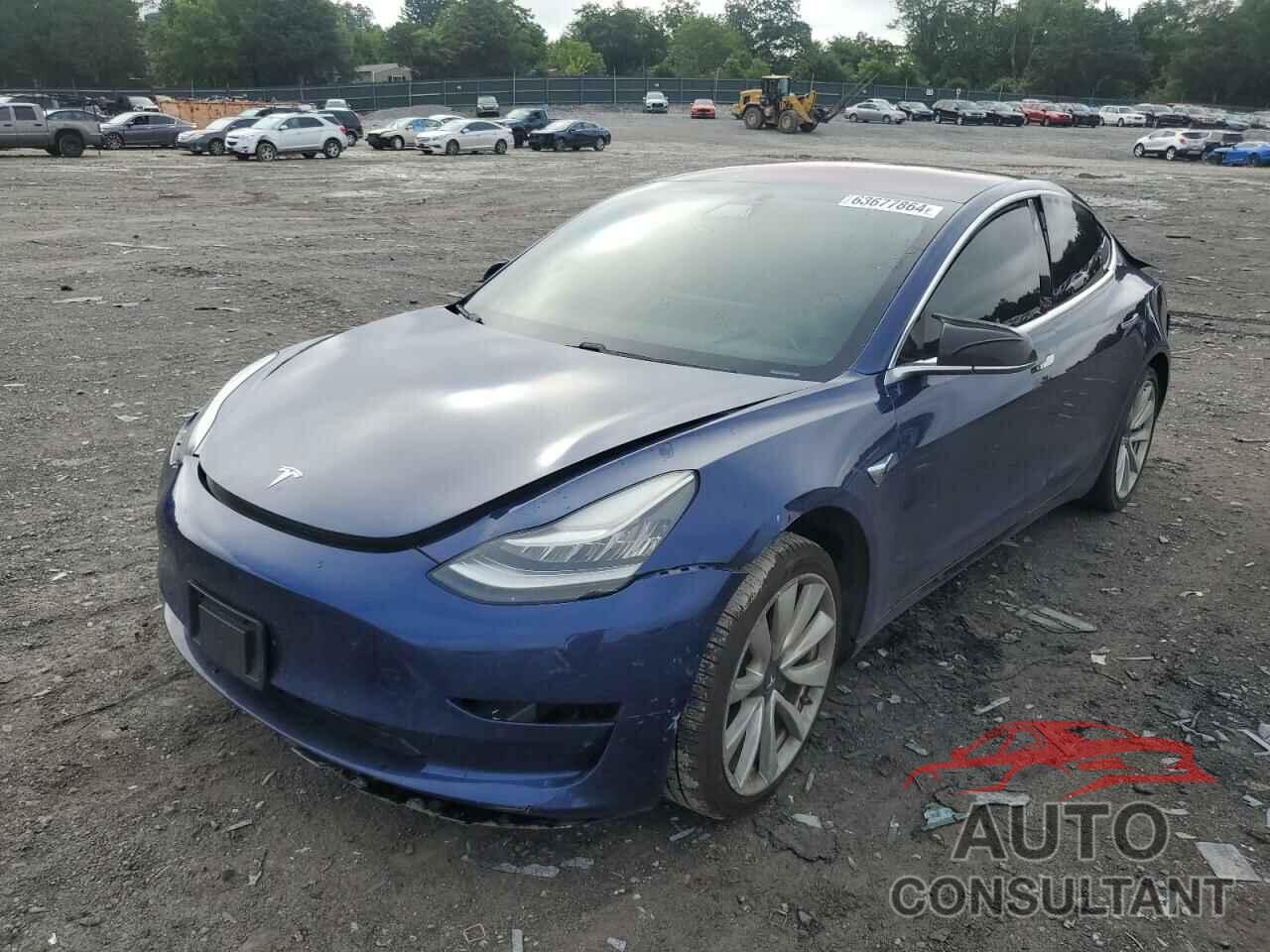 TESLA MODEL 3 2018 - 5YJ3E1EA0JF033380