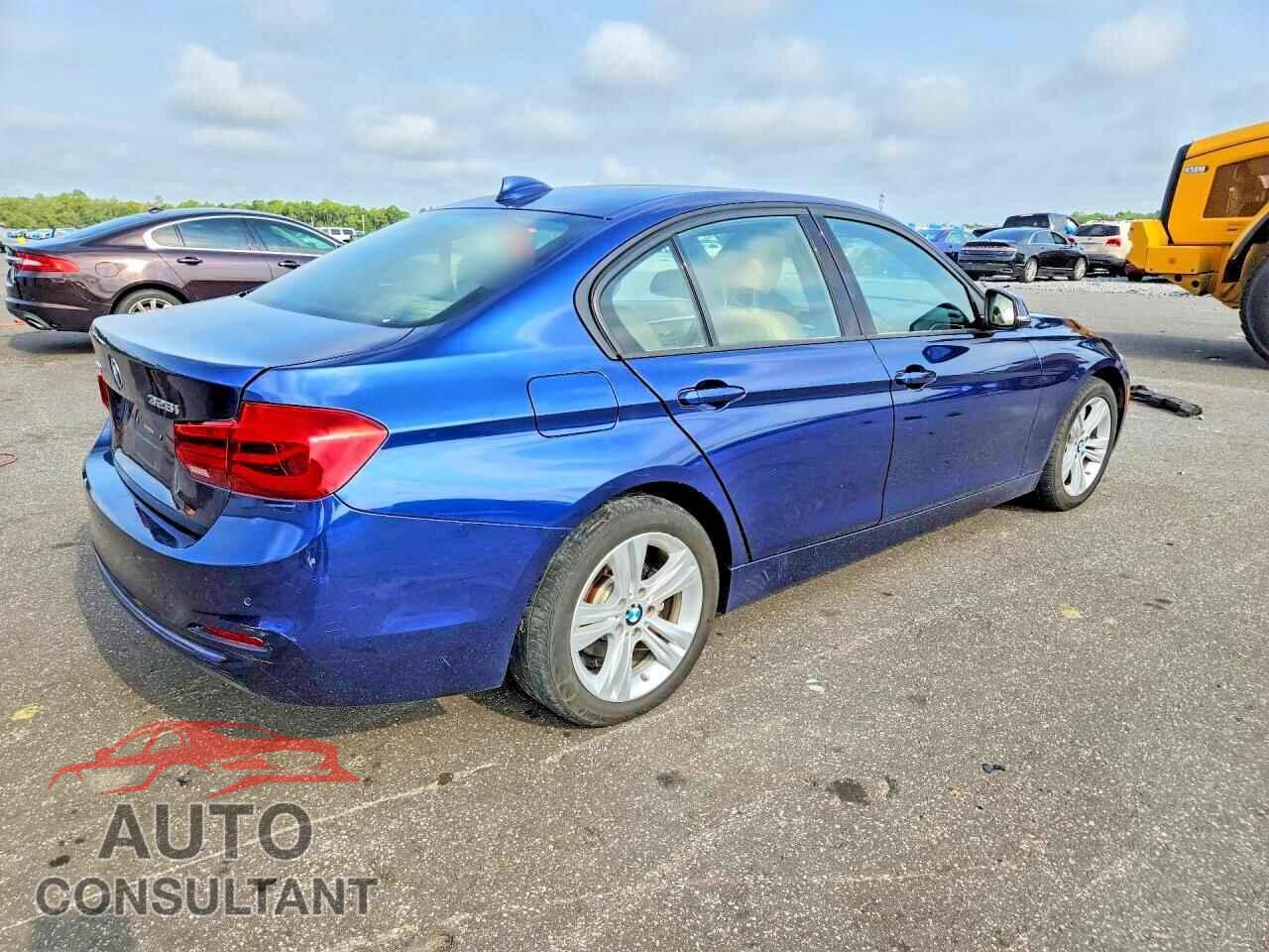 BMW 3 SERIES 2016 - WBA8E3G51GNU01509