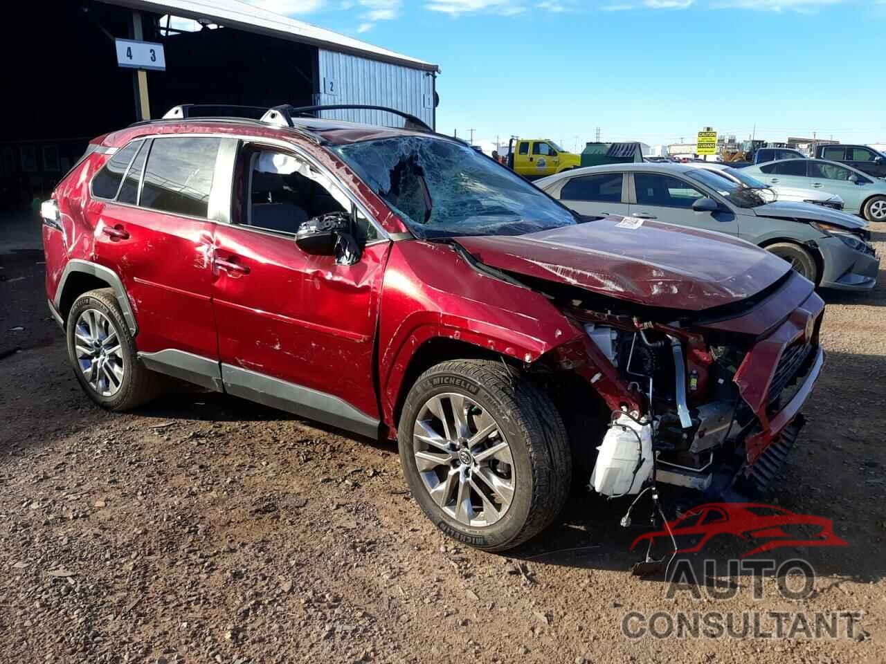 TOYOTA RAV4 2019 - 2T3C1RFV5KW053423