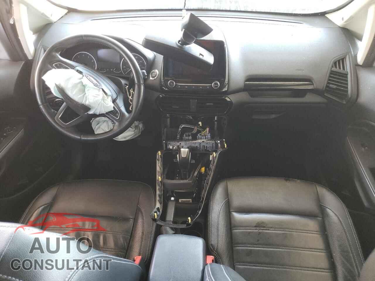 FORD ECOSPORT 2020 - MAJ6S3KL8LC361661