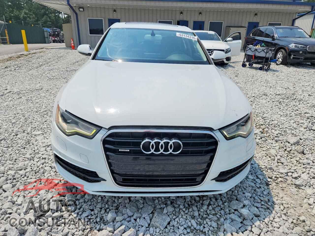 AUDI A6 2014 - WAUHMAFC1EN149667