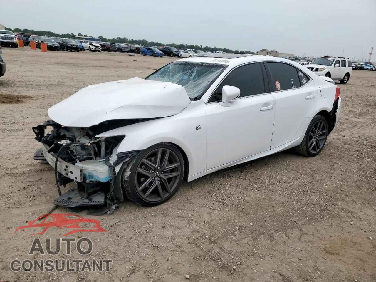 LEXUS IS 2015 - JTHBF1D26F5062280