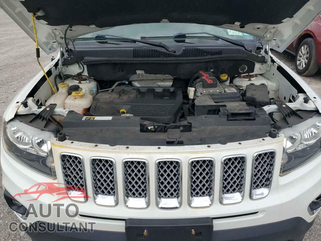 JEEP COMPASS 2017 - 1C4NJDEB8HD190171
