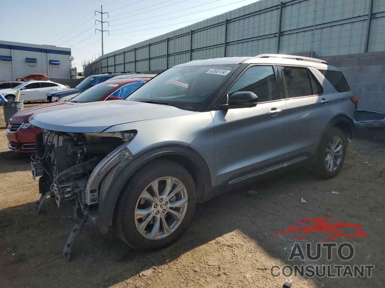 FORD EXPLORER 2021 - 1FMSK7FH4MGB52011