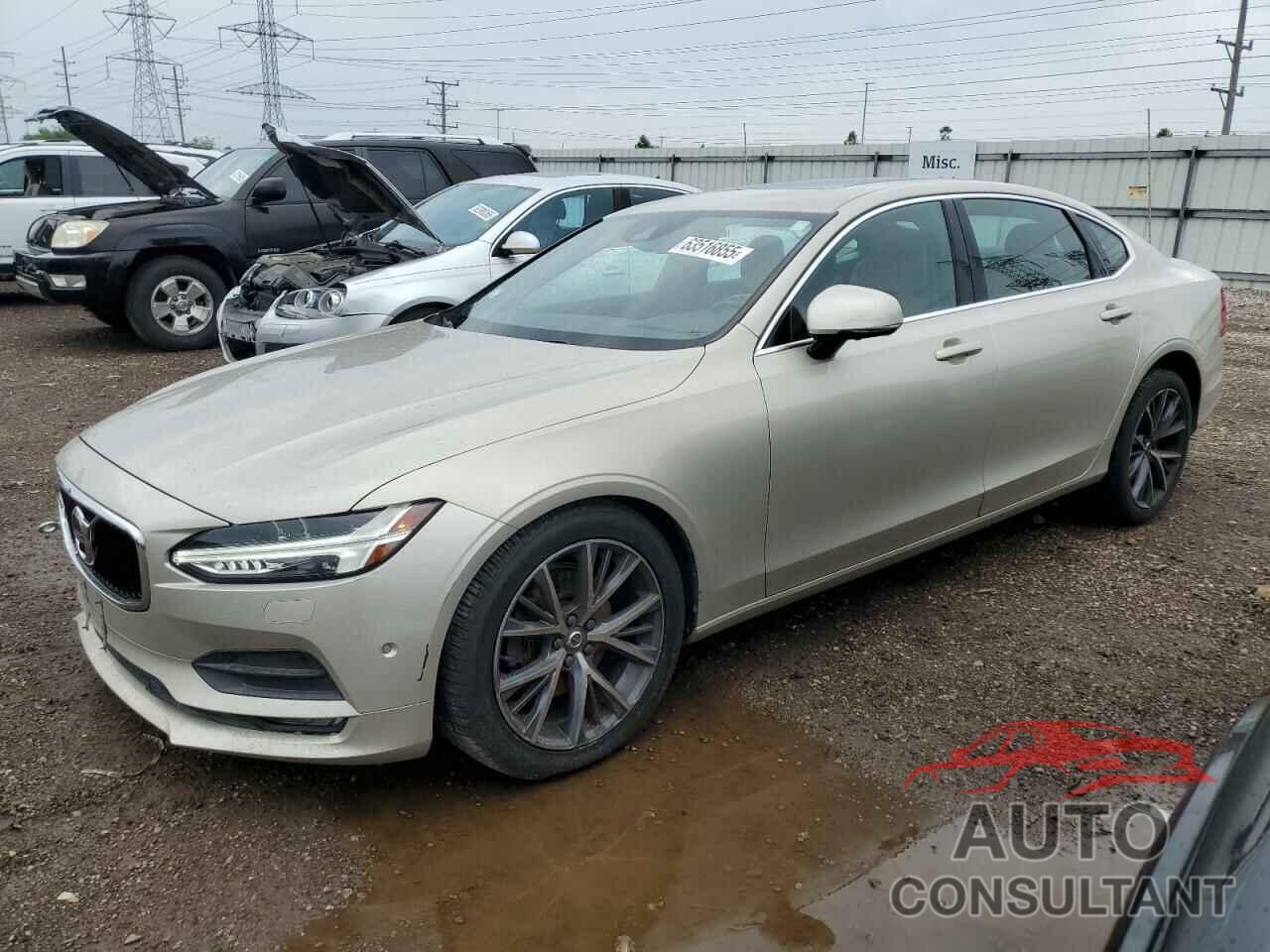 VOLVO S90 2018 - LVY982AK2JP020425
