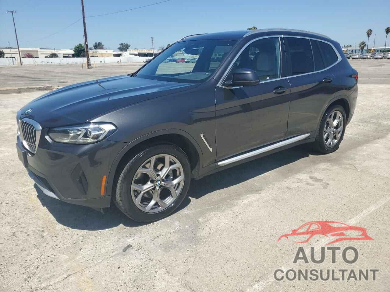 BMW X3 2022 - WBX57DP09NN178209