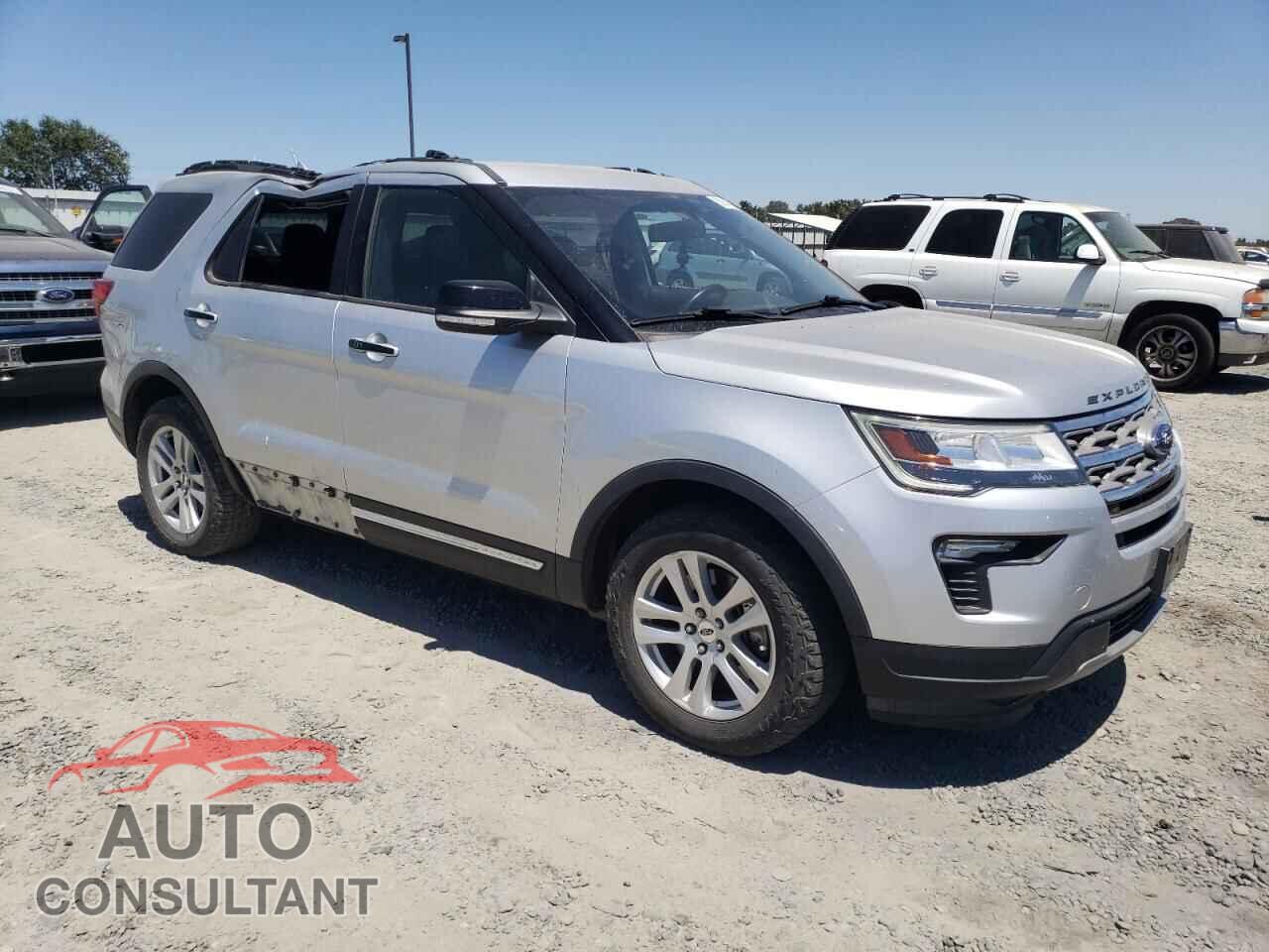 FORD EXPLORER 2018 - 1FM5K8D89JGB91209