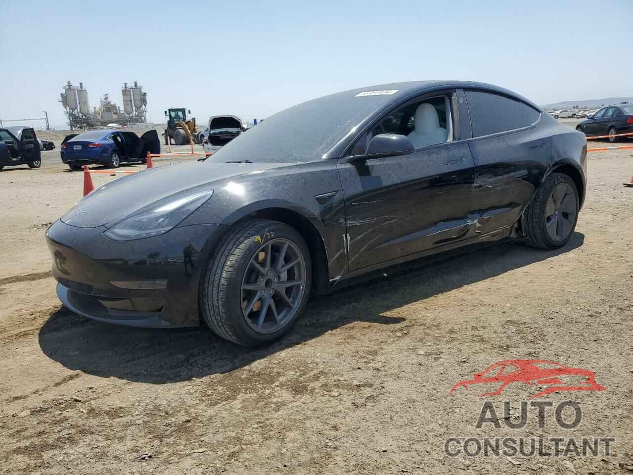 TESLA MODEL 3 2022 - 5YJ3E1EA3NF319438