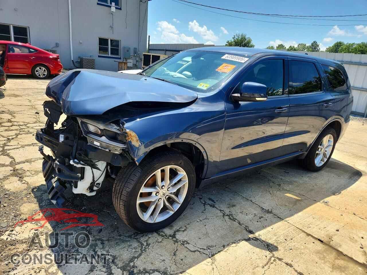 DODGE DURANGO 2021 - 1C4RDJDG9MC644772